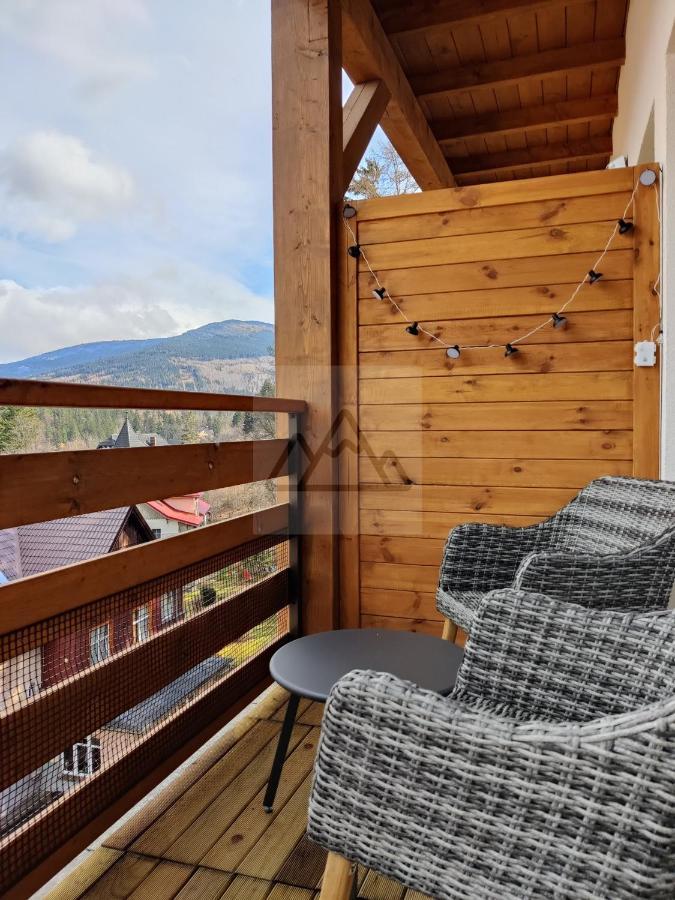 Apartament Widokowy Karpacz 2 pokoje z garażem, widok na góry, blisko szlaki i centrum Exterior foto