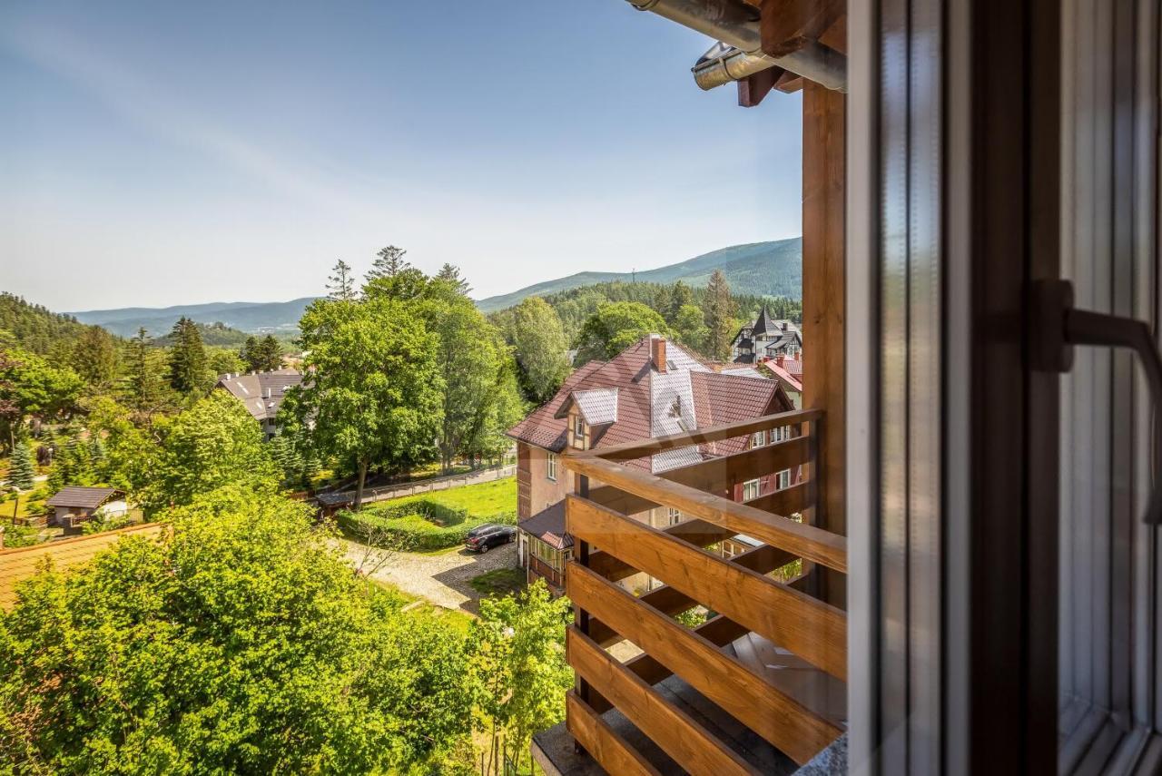 Apartament Widokowy Karpacz 2 pokoje z garażem, widok na góry, blisko szlaki i centrum Exterior foto